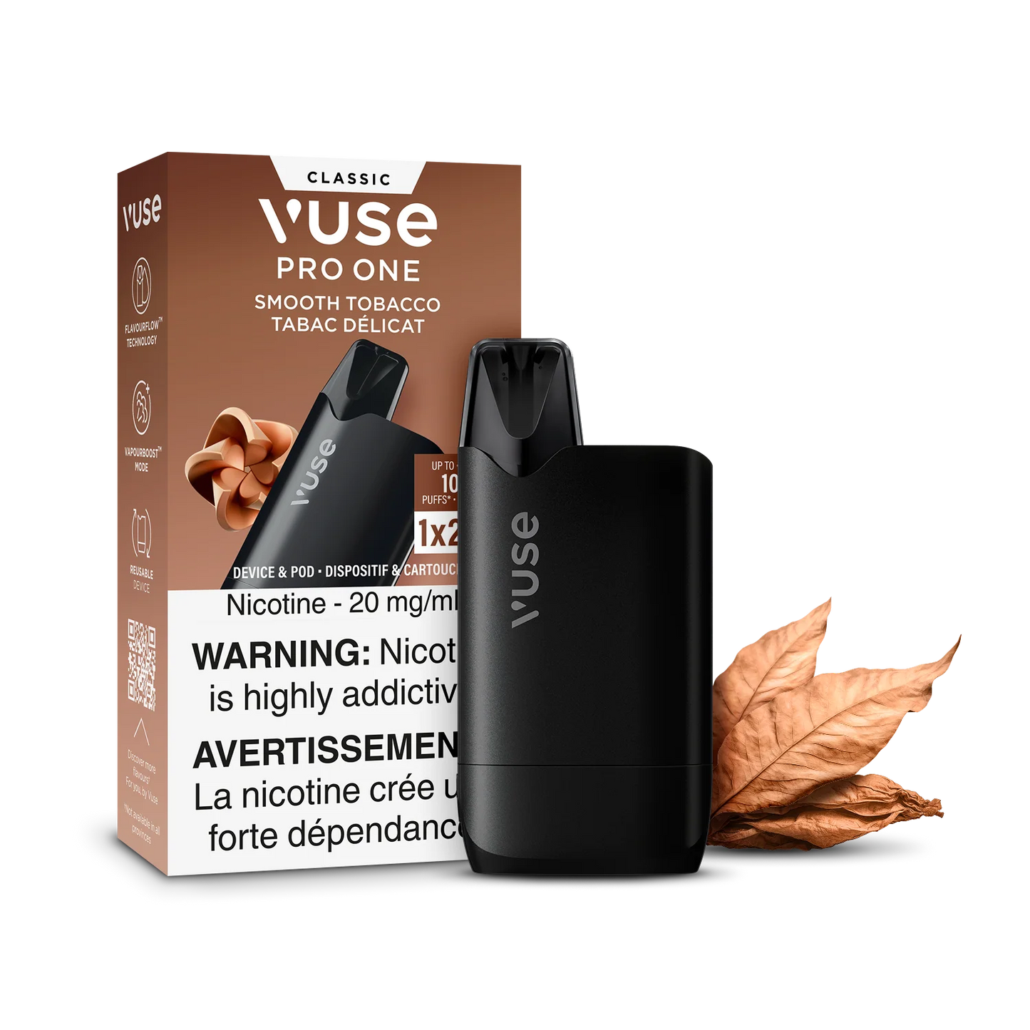 VUSE PRO ONE DEVICE&POD - STARTER BUNDLE(ONTARIO)