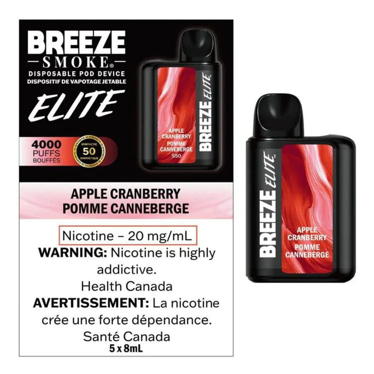 breeze vape juice nicotine levels Breeze Elite 4000