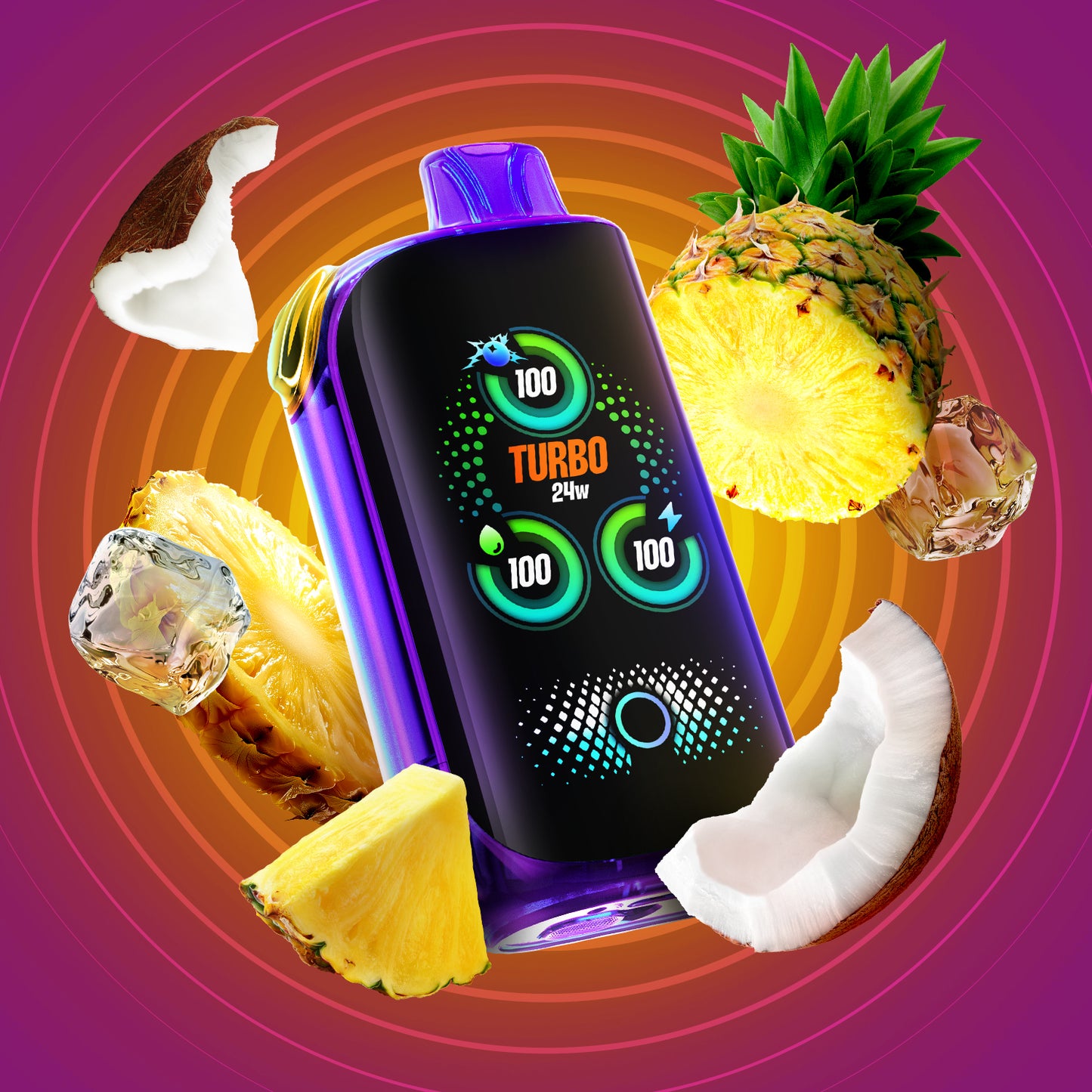 DRIP'N BY ENVI FASTA 30K PUFFS (ON)
