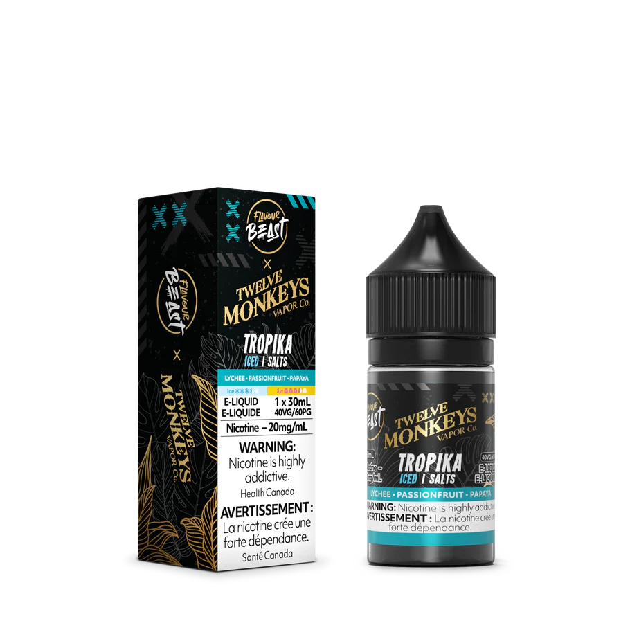 FLAVOUR BEAST x TWELVE MONKEYS JUICES 20MG 30ML(ONTARIO)