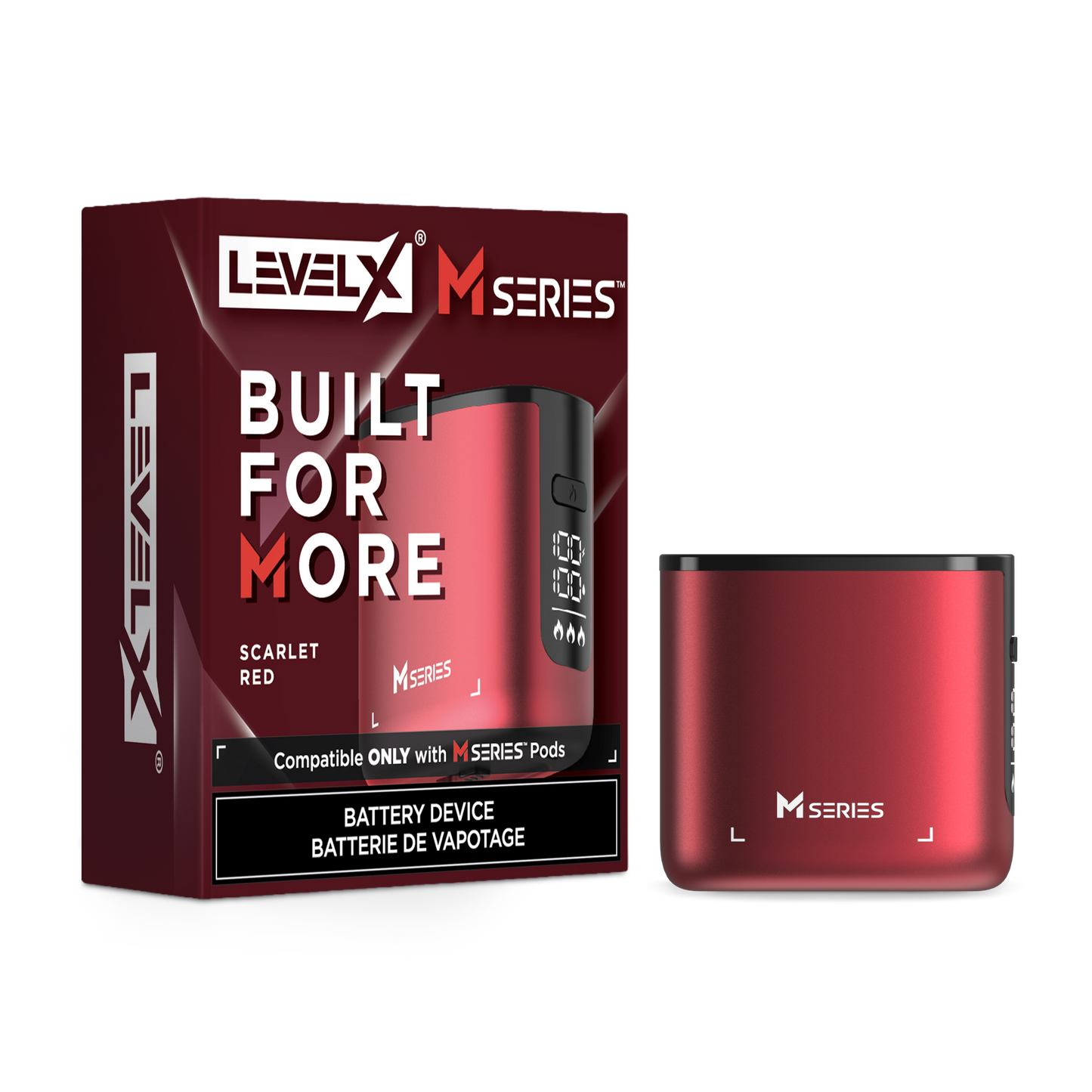 LEVEL X M SERIES BATTERY DEVICE