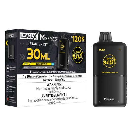 FB LEVEL X M30 STARTER KIT 120K PUFFS