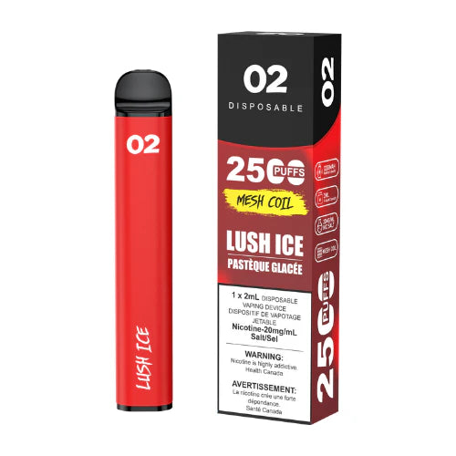 O2 2500 PUFFS (S50)