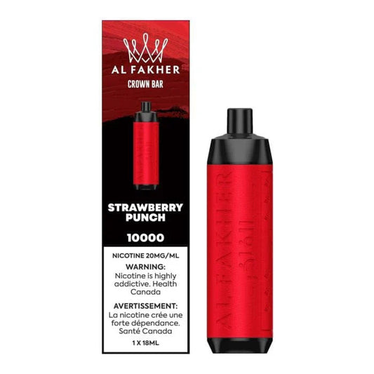 AL FAKHER CROWN BAR 10k PUFFS