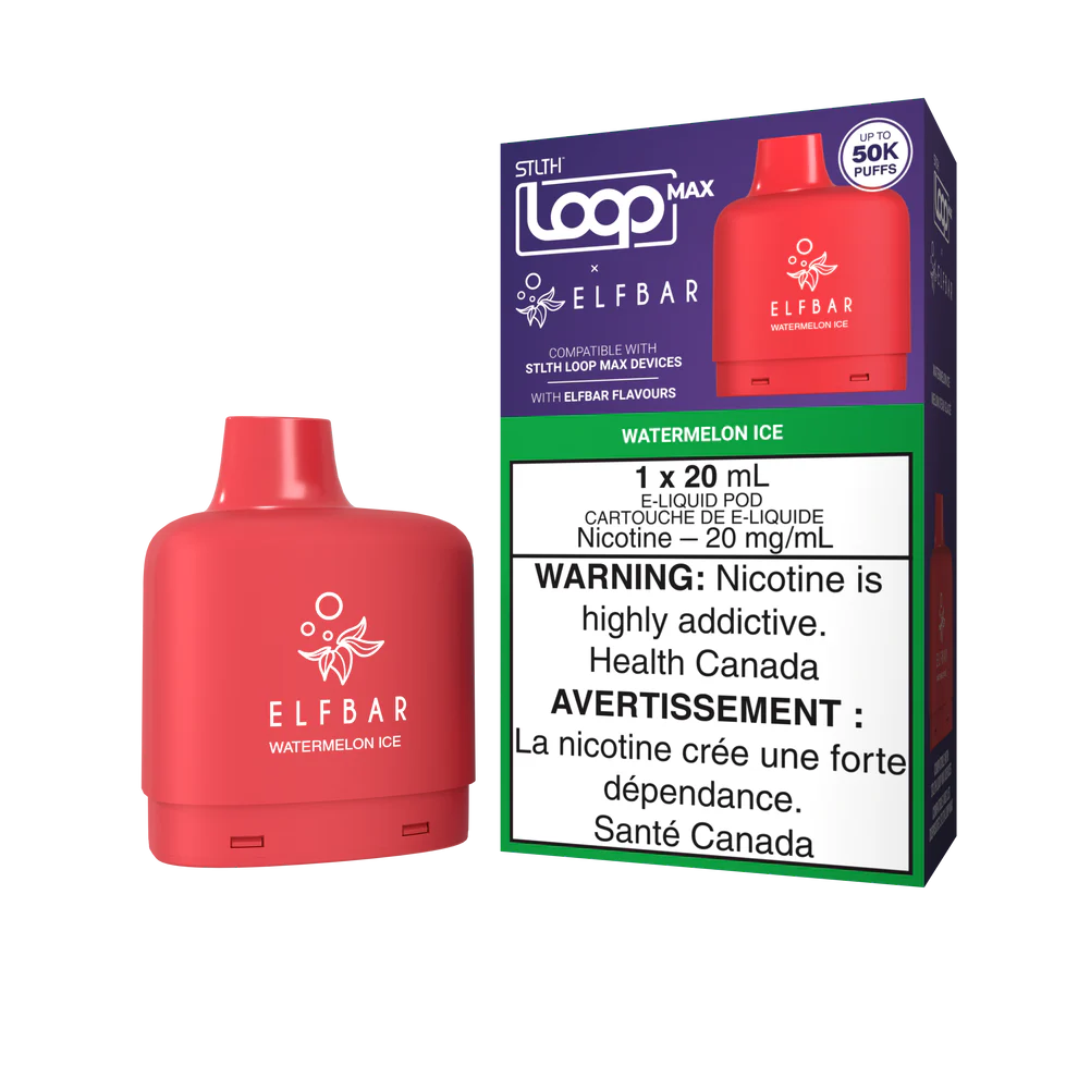 STLTH LOOP MAX x ELFBAR 50K PUFFS(ONTARIO)