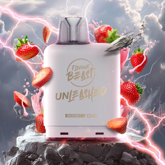 FLAVOR BEAST LEVEL X UNLEASHED PODS 25K PUFFS (ONTARIO)