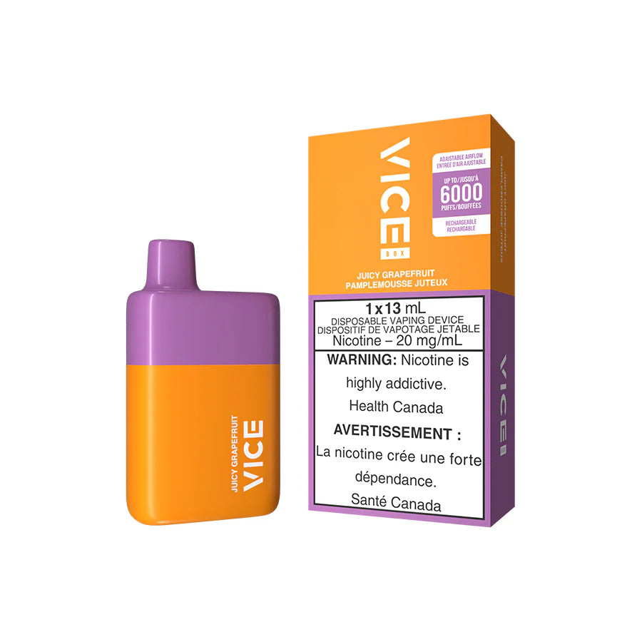 VICE BOX 6000 PUFFS (ON) - ALL FLAVOURS