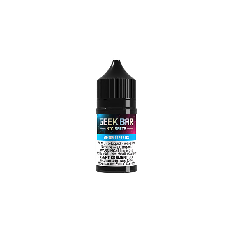 GEEK BAR SALT NIC 20MG 30ML JUICES (ONTARIO)