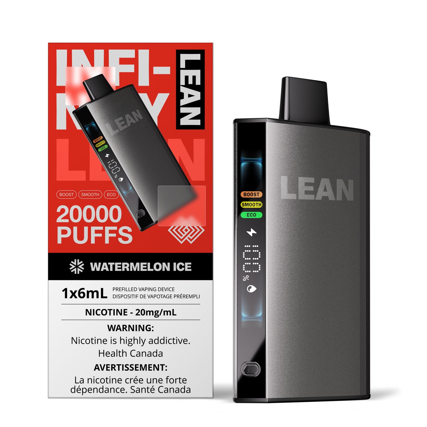 INFINITY LEAN 20K PUFFS (S50)