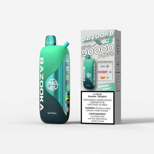 BAZOOKA 90k PUFFS