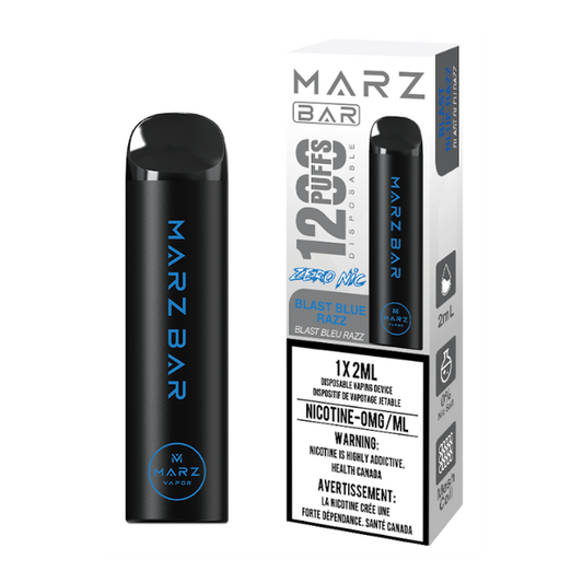 MARZ ZERO NIC 1200 PUFFS