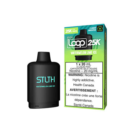 STLTH LOOP 25K PUFFS (ON) - ALL FLAVORS