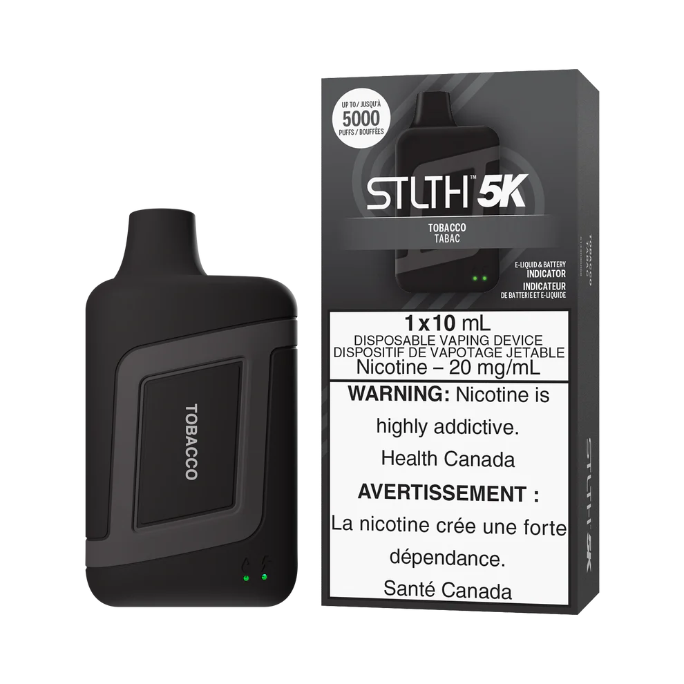 STLTH 5k PUFFS (ON) - ALL FLAVOURS