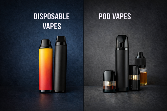 Disposable Vapes vs Pod Vapes: Which One Should...