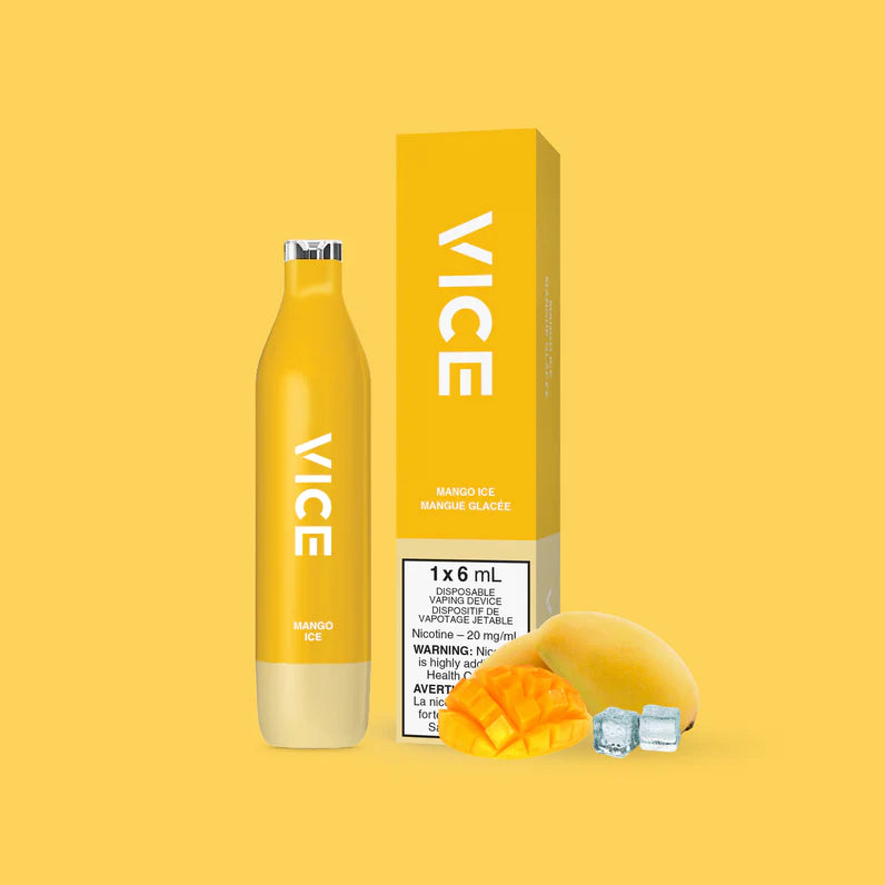 VICE 2500 PUFFS (ON) - ALL FLAVOURS