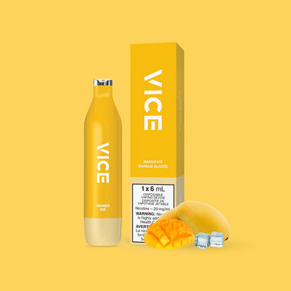 VICE 2500 PUFFS (ON) - ALL FLAVOURS