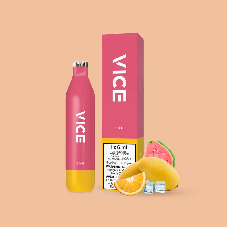 VICE 2500 PUFFS (ON) - ALL FLAVOURS