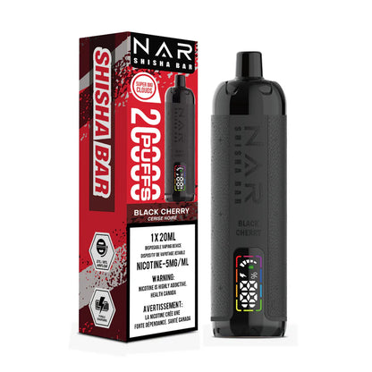 NAR SHISHA BAR 20K PUFFS - ALL FLAVOURS