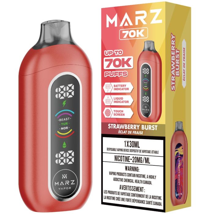 Marz Disposable Vape - 70K Puffs - All Flavours