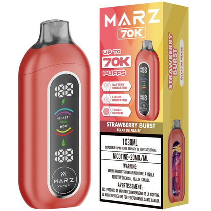 Marz Disposable Vape - 70K Puffs - All Flavours