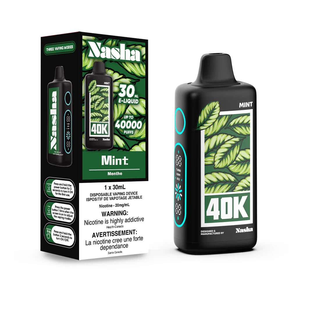 NASHA 40K PUFFS