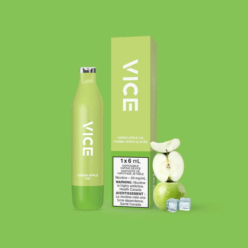 VICE 2500 PUFFS (ON) - ALL FLAVOURS