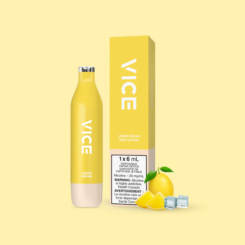 VICE 2500 PUFFS (ON) - ALL FLAVOURS