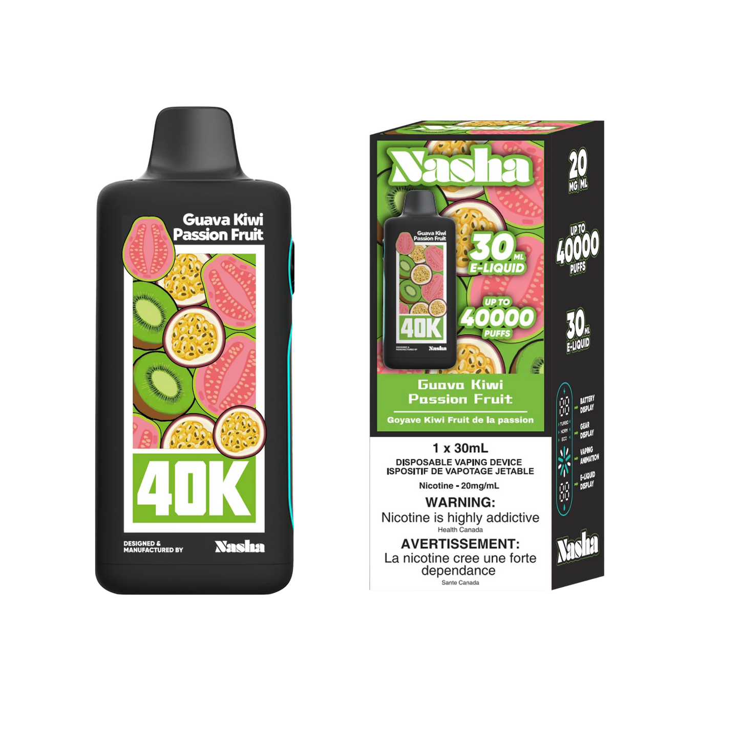 NASHA 40K PUFFS