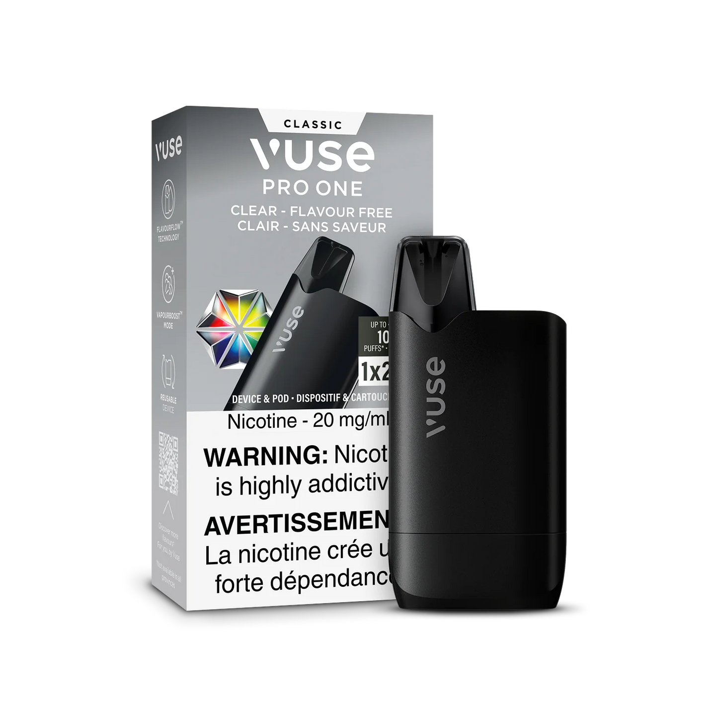 VUSE  PRO ONE DEVICE&POD - STARTER BUNDLE(ONTARIO)