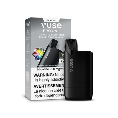 VUSE  PRO ONE DEVICE&POD - STARTER BUNDLE(ONTARIO)