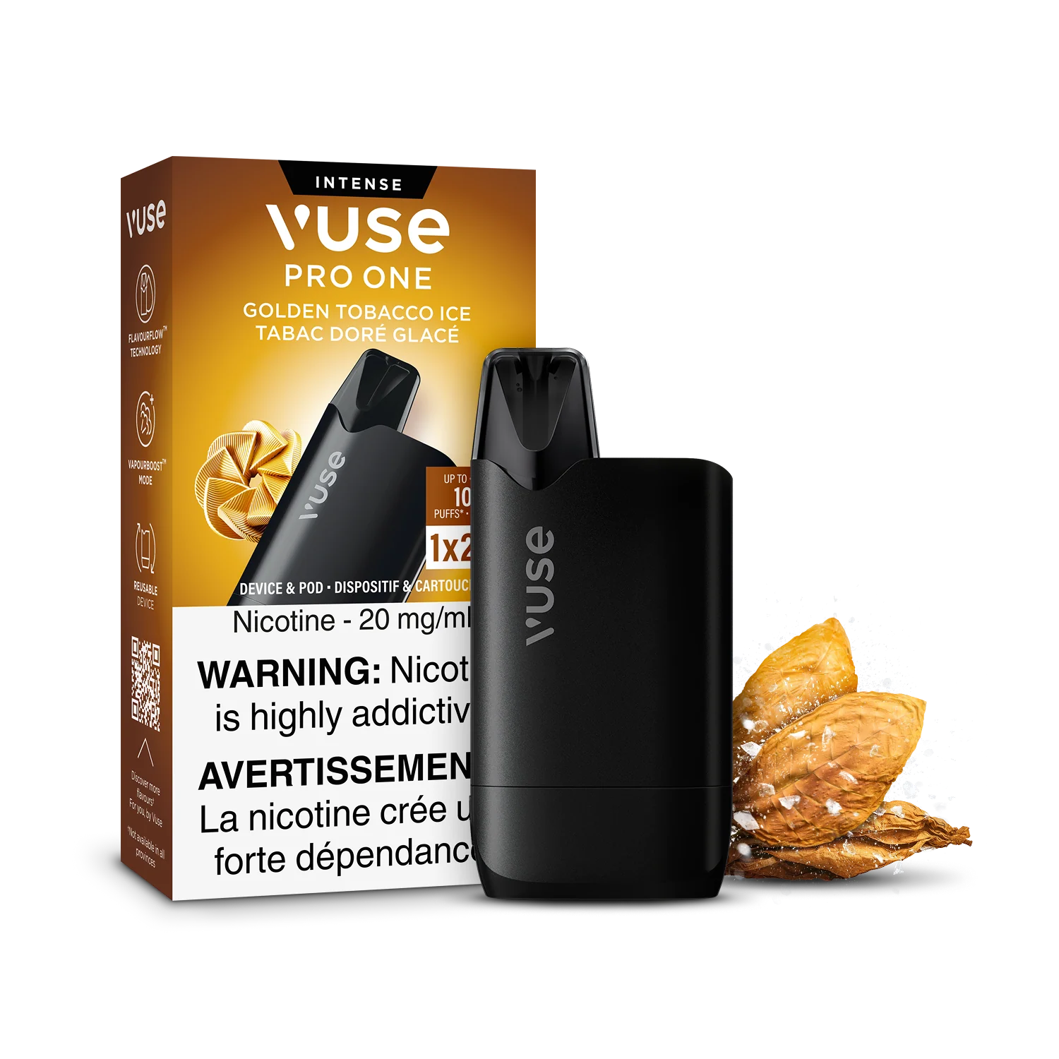 Vuse Pro One Device & Pods Starter Bundle 6ixvape Vuse Pro One Device & Pods Starter Bundle 6ixvape
