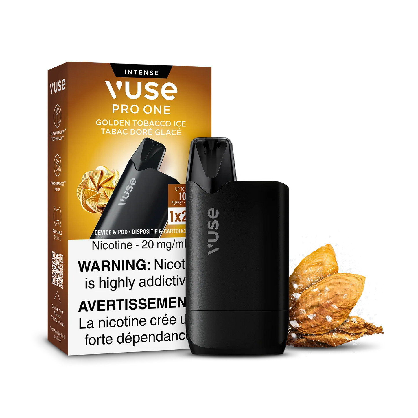 VUSE  PRO ONE DEVICE&POD - STARTER BUNDLE(ONTARIO)