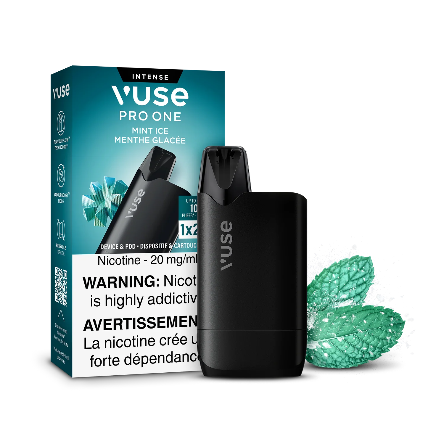 Vuse Pro One Device & Pods Starter Bundle 6ixvape Vuse Pro One Device & Pods Starter Bundle 6ixvape