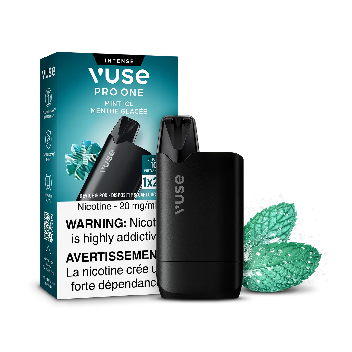 VUSE  PRO ONE DEVICE&POD - STARTER BUNDLE(ONTARIO)