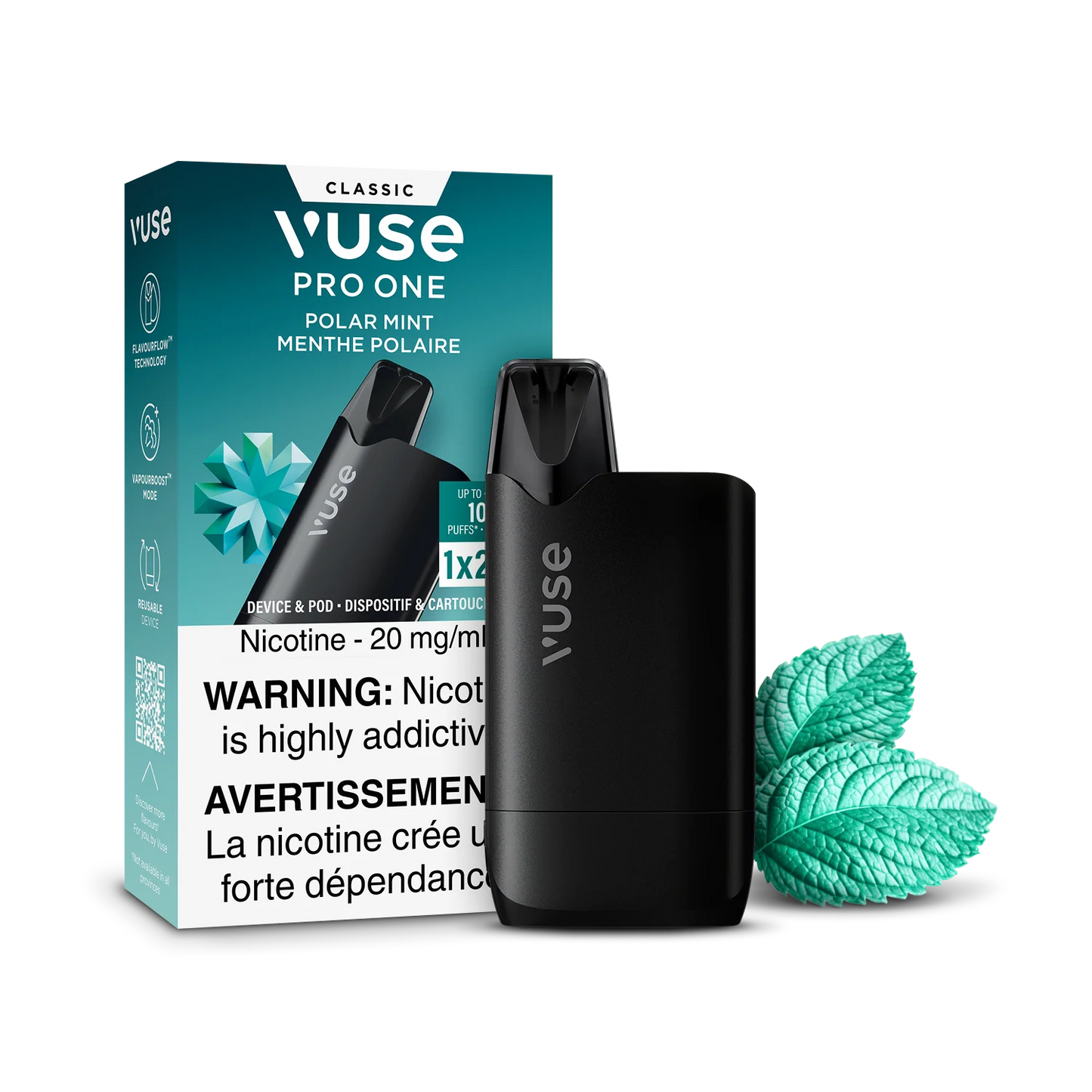 VUSE  PRO ONE DEVICE&POD - STARTER BUNDLE(ONTARIO)