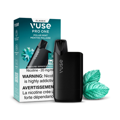 VUSE  PRO ONE DEVICE&POD - STARTER BUNDLE(ONTARIO)