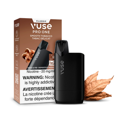 VUSE  PRO ONE DEVICE&POD - STARTER BUNDLE(ONTARIO)