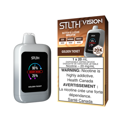 STLTH VISION 20K PUFFS (ON) - ALL FLAVORS