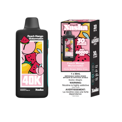 NASHA 40K PUFFS