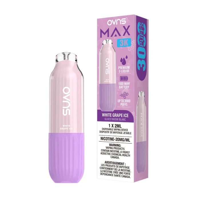 OVNS MAX S50 3000 PUFFS