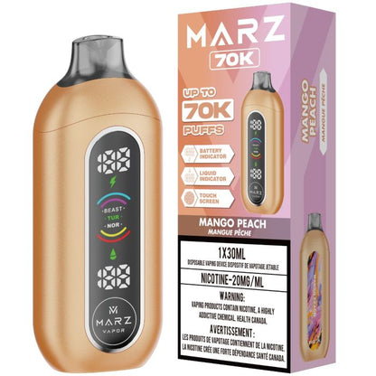 Marz Disposable Vape - 70K Puffs - All Flavours