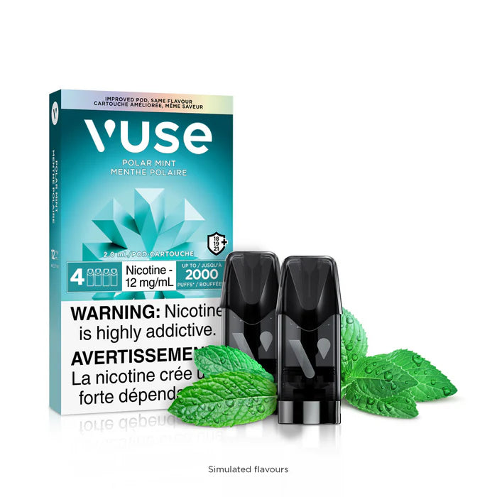 VUSE PODS  (ON) - ALL FLAVOURS