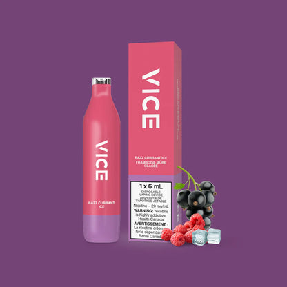 VICE 2500 PUFFS (ON) - ALL FLAVOURS