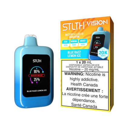 STLTH VISION 20K PUFFS (ON) - ALL FLAVORS