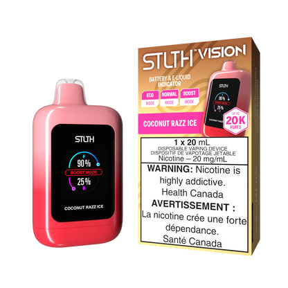 STLTH VISION 20K PUFFS (ON) - ALL FLAVORS