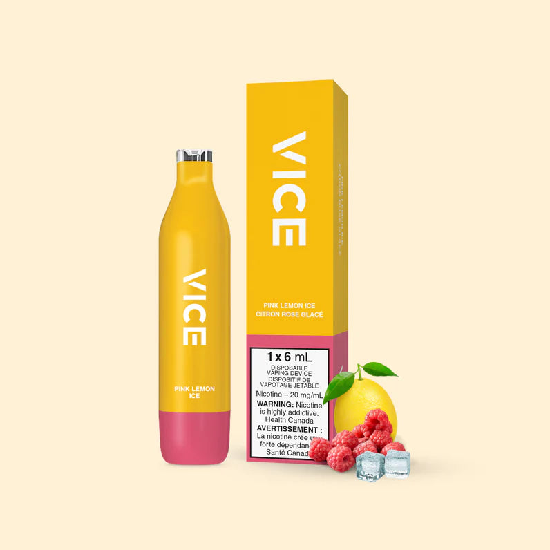 VICE 2500 PUFFS (ON) - ALL FLAVOURS