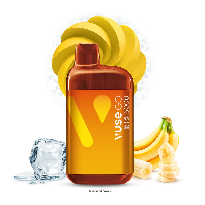 VUSE GO 5000 PUFFS (ON) - ALL FLAVOURS