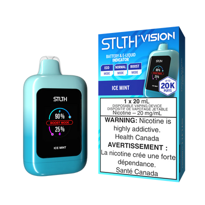 STLTH VISION 20K PUFFS (ON) - ALL FLAVORS