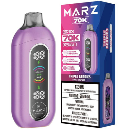 Marz Disposable Vape - 70K Puffs - All Flavours