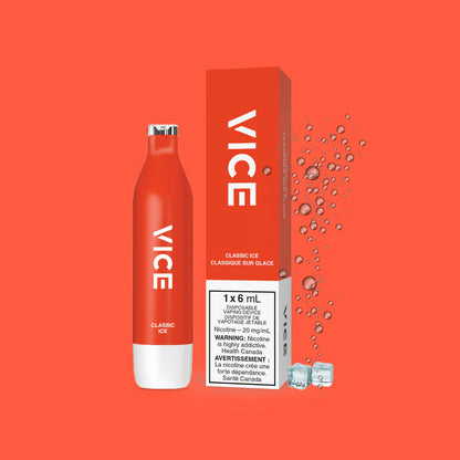 VICE 2500 PUFFS (ON) - ALL FLAVOURS